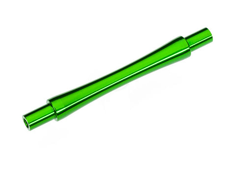 Aluminum Axle w/ 3x12 BCS (2), Green