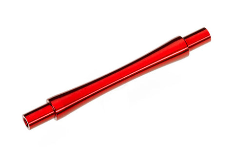 Aluminum Axle w/ 3x12 BCS (2), Red