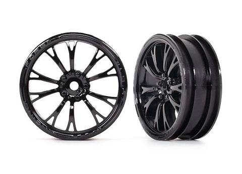 Weld Racing Drag Wheels, Front, Gloss Black (2)