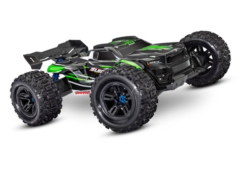 Sledge 1/8 4WD Brushless Monster Truggy Truck, Green