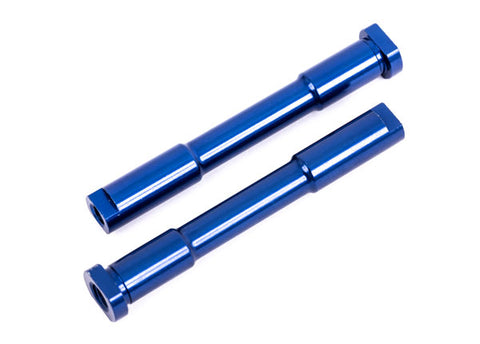 Aluminum Steering Bellcrank Posts, Blue