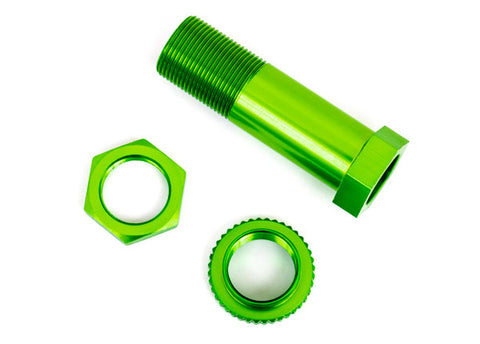 Aluminum Steering Servo Saver Post, Green