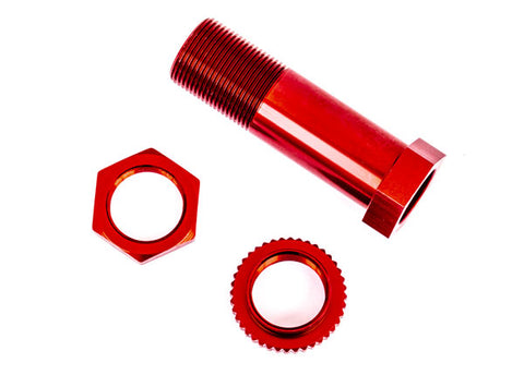 Aluminum Steering Servo Saver Post, Red