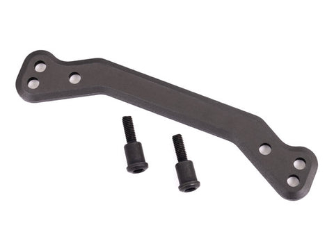 Aluminum Steering Draglink w/ 3x14mm SS, Gray