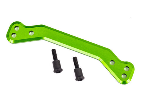 Aluminum Steering Draglink w/ 3x14mm SS, Green