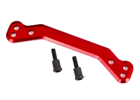 Aluminum Steering Draglink w/ 3x14mm SS, Red