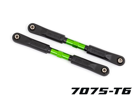 Front Aluminum Camber Links, Green