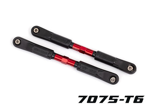 Front Aluminum Camber Links, Red