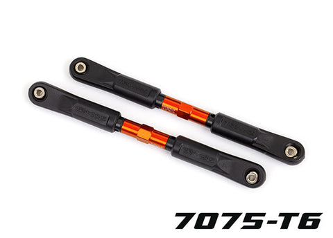 Front Aluminum Camber Links, Orange