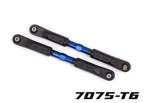 Front Aluminum Camber Links, Blue