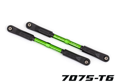 Rear Aluminum Camber Links, Green