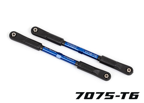 Rear Aluminum Camber Links, Blue