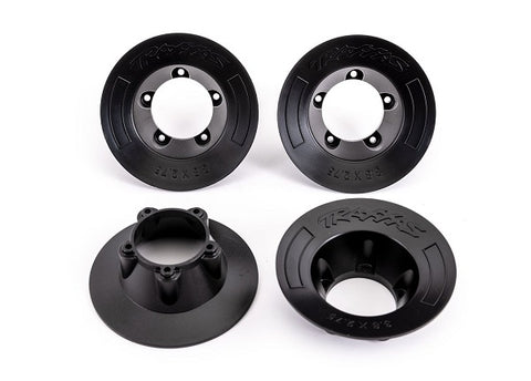 Wheel Covers, Black