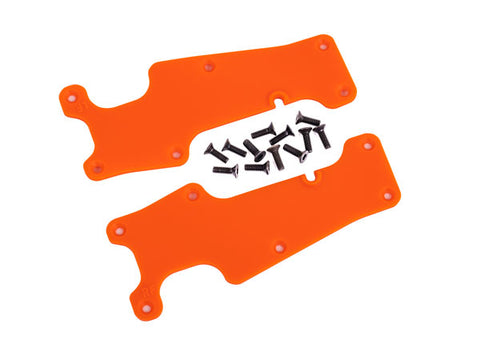 Front L&R Suspension Arm Covers, Orange