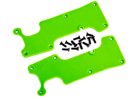 Rear L&R Suspension Arm Covers, Green