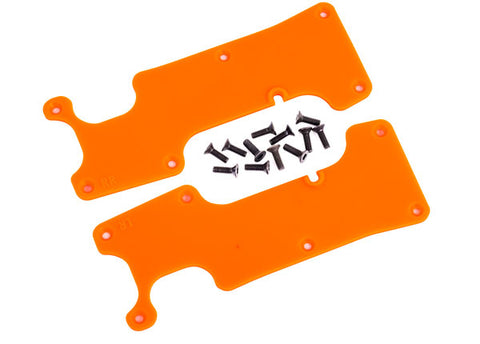 Rear L&R Suspension Arm Covers, Orange