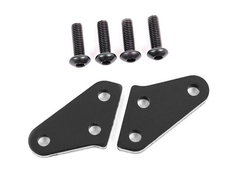 Aluminum Steering Block Arms (2), Black