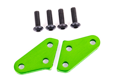 Aluminum Steering Block Arms (2), Green