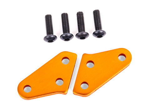 Aluminum Steering Block Arms (2), Orange