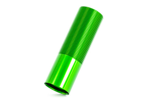 Long Aluminum Shock Body, Green