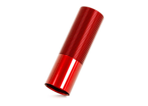 Long Aluminum Shock Body, Red