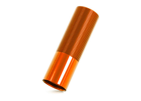 Long Aluminum Shock Body, Orange