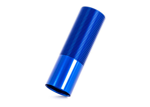 Long Aluminum Shock Body, Blue