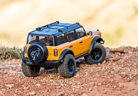 TRX-4M 1/18 Ford Bronco Trail Crawler, Orange