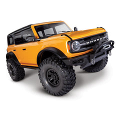 TRA92076-4-ORNG 92076-4 TRX-4 2021 Ford Bronco 1/10 4X4 Crawler RTR, Orange