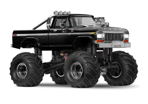 TRX-4MT Ford F-150 1/18 4X4 Monster Truck RTR, Black