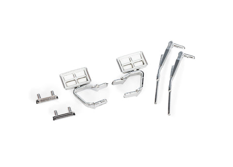 Left & Right Door Handles, Chrome