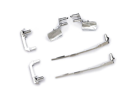 Left & Right Door Handles, Chrome