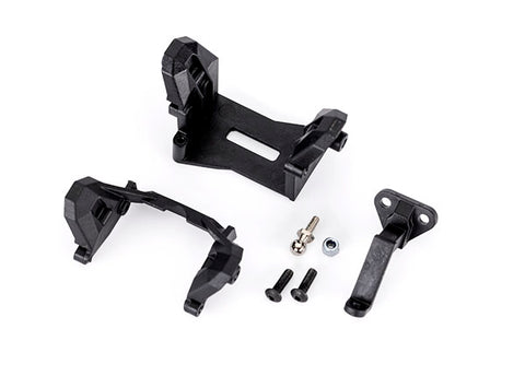 F&R Shock Mounts w/ Extended Trailer Hitch