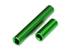 F/R Center Aluminum Female Driveshafts, Green