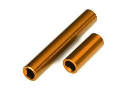 F/R Center Aluminum Female Driveshafts, Orange