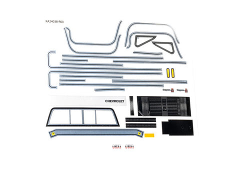 TRX-4MT Chevrolet K10 Body Decals