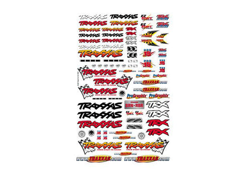 Traxxas 9950 Official Team Racing Decal Set