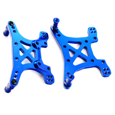 Traxxas 1/7 XO-1 Supercar Blue Anodized Aluminum Shock Towers