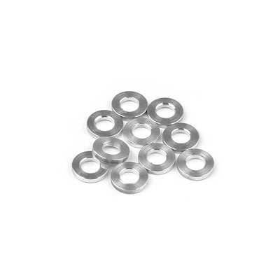 Aluminum Shim, 3x6x1.0mm