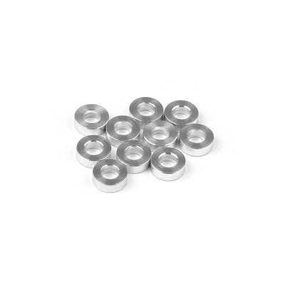 Aluminum Shim, 3x6x2.0mm