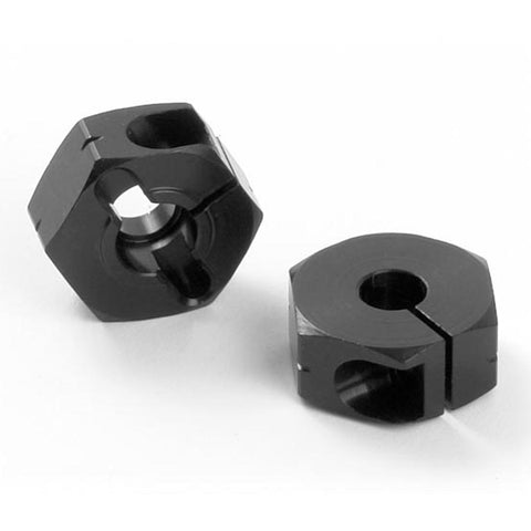 Aluminum Wheel Hub, Offset +0.75mm, Black