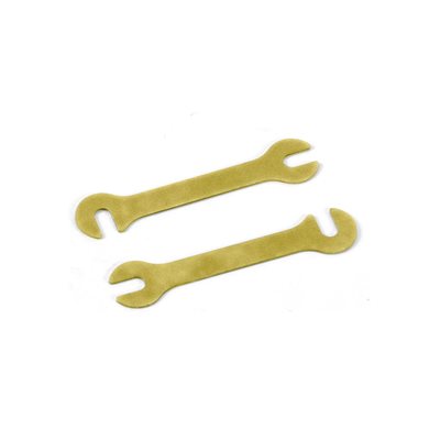 Steel Shim, 0.6mm, Gold