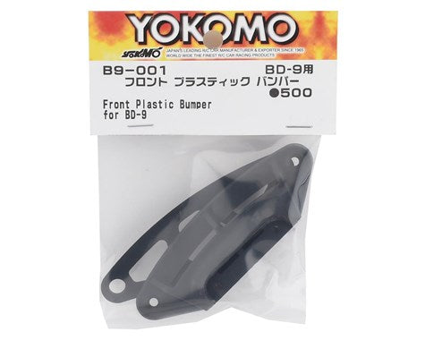 BD9 Front Bumper, Plastic