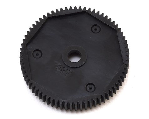 Dual Pad Spur Gear, 48P, 69T, YZ-2