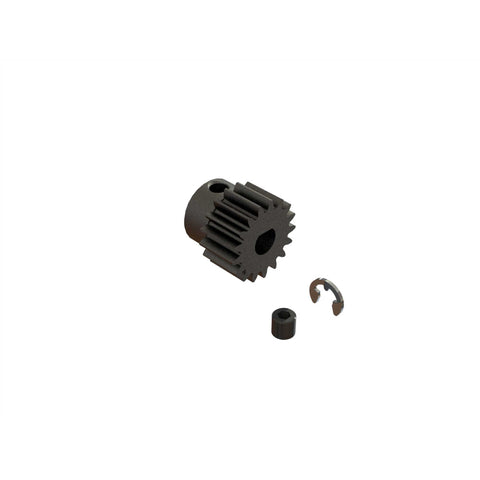 Pinion Gear, Safe D-5 Steel Mod 0.8, 18T