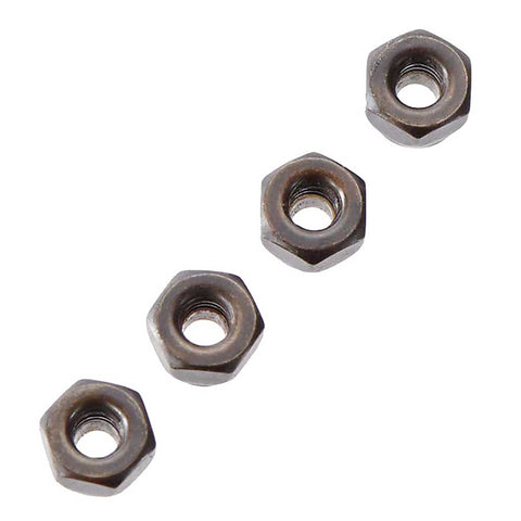 Nylon Nut, 2.5mm (4)