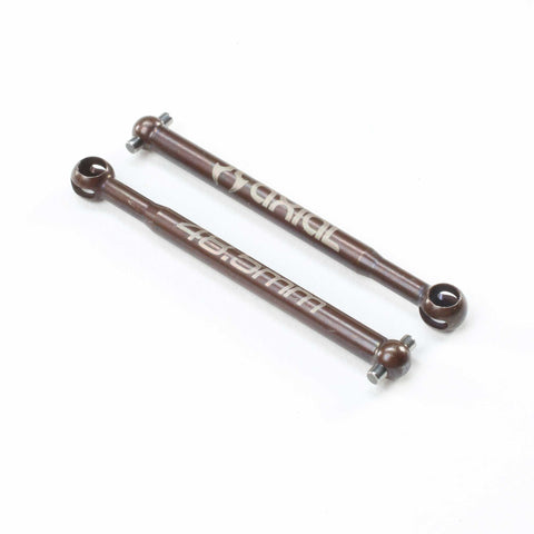 Yeti Jr. Aluminum Front Axle Shafts, 48.5mm