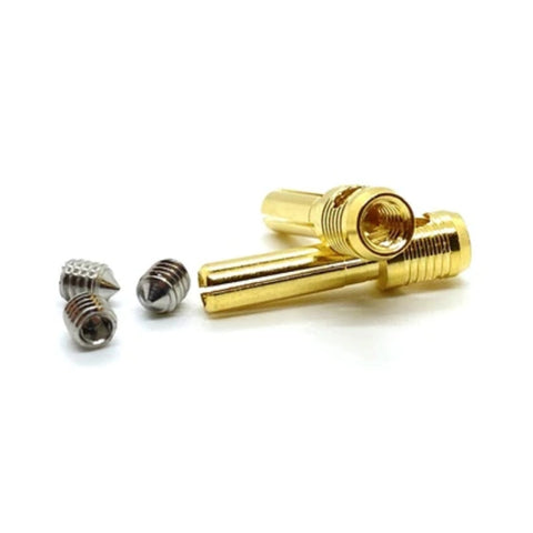 Solder-less 5mm Male Bullet Connector (2)