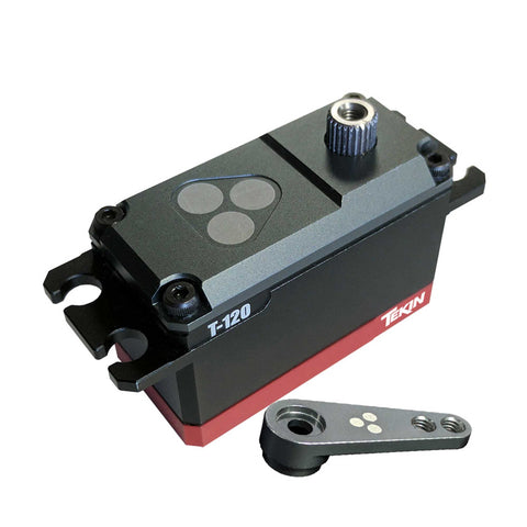 T-120 Low Profile Digital HV Servo, 0.04sec/141oz