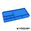 Rubber Parts Tray, Blue